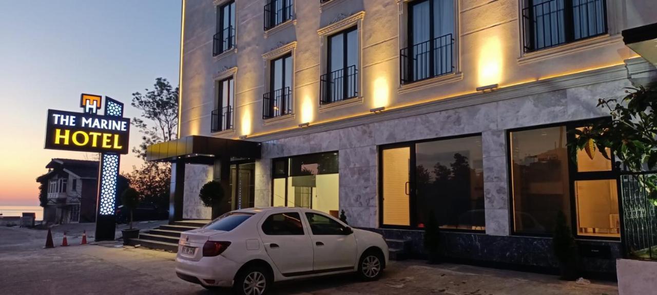 The Marine Hotel Trabzon Buitenkant foto
