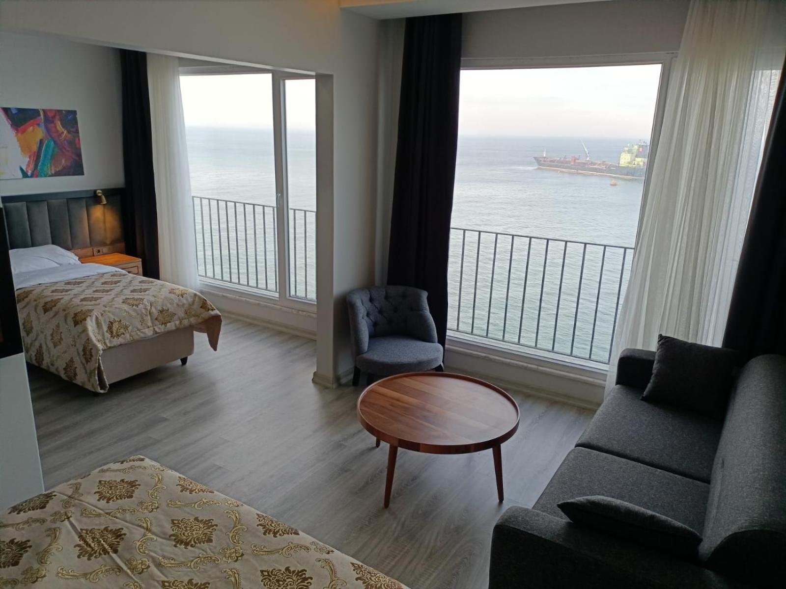 The Marine Hotel Trabzon Buitenkant foto
