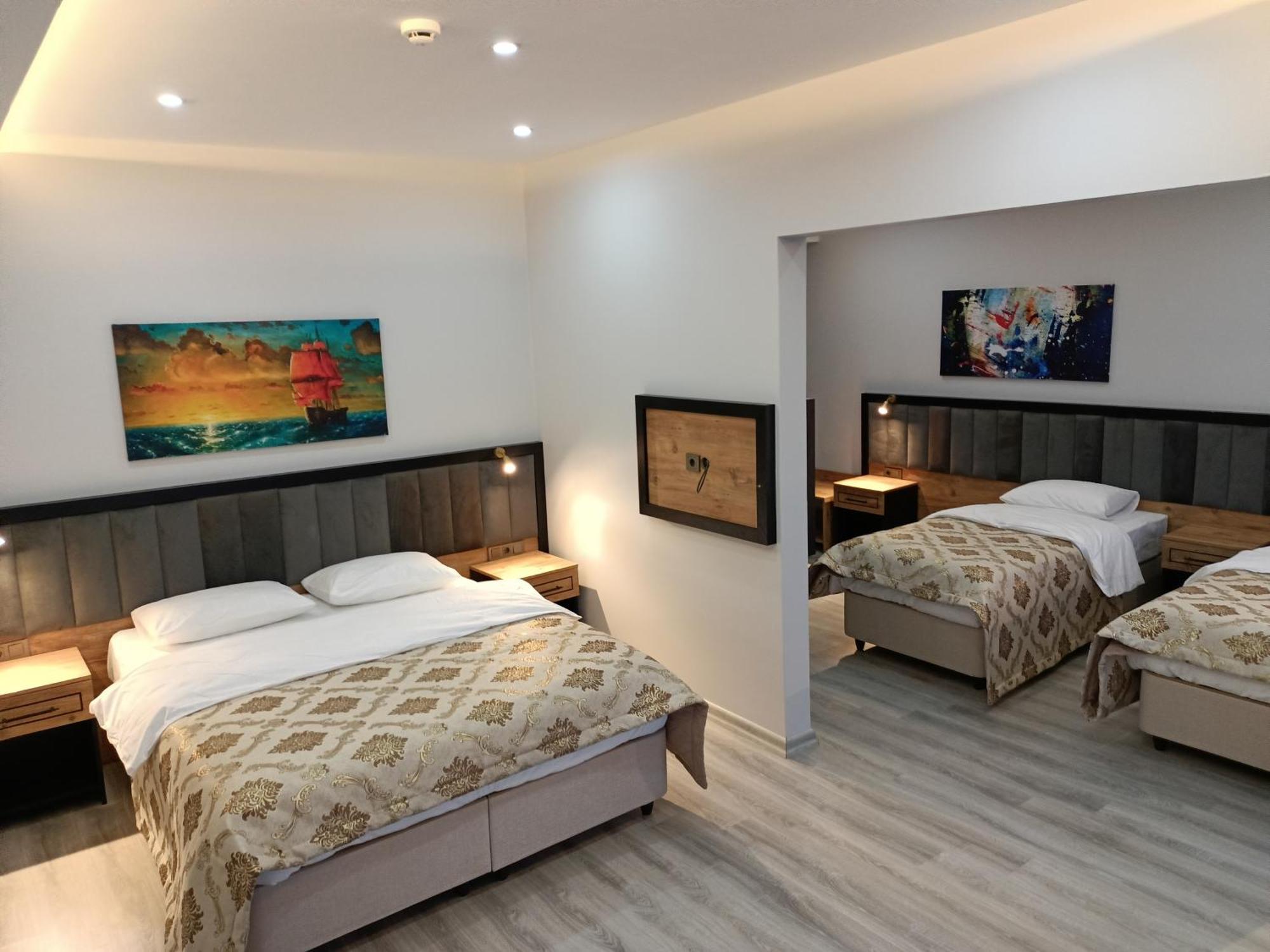 The Marine Hotel Trabzon Buitenkant foto