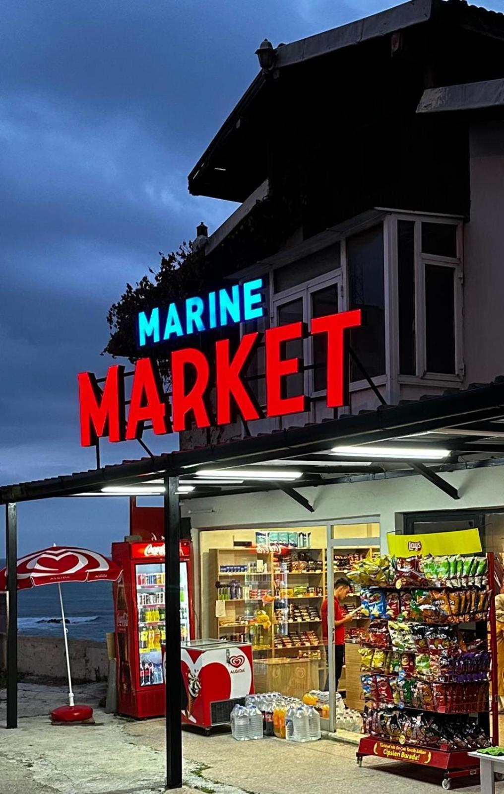 The Marine Hotel Trabzon Buitenkant foto