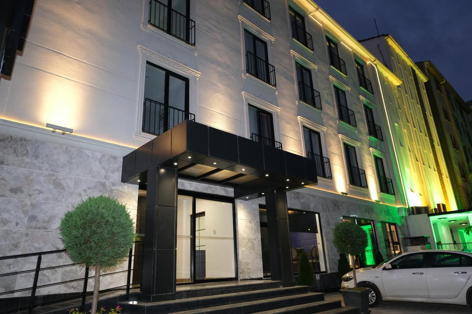 The Marine Hotel Trabzon Buitenkant foto