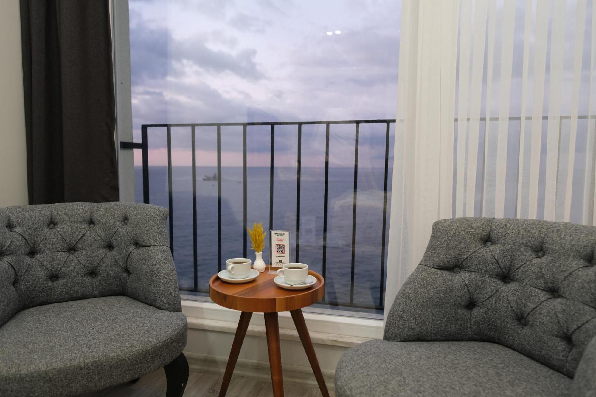 The Marine Hotel Trabzon Buitenkant foto